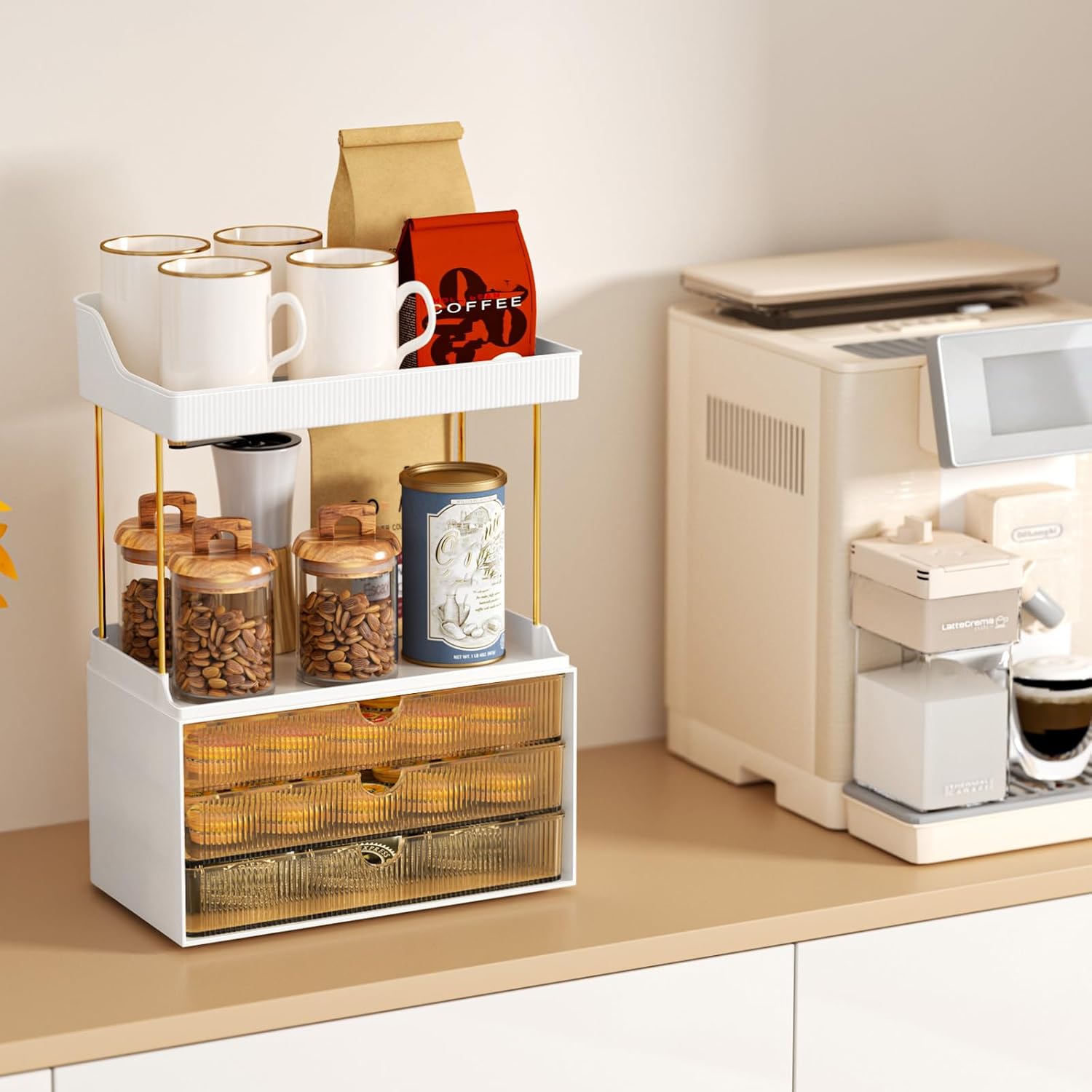 Detalle de StorBin Makeup Organizer, 5-Tier