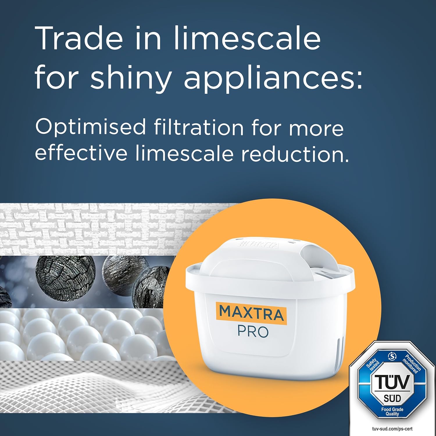 Thumbnail 4 de BRITA MAXTRA PRO Limescale Expert 6 Pack water filter cartridges
