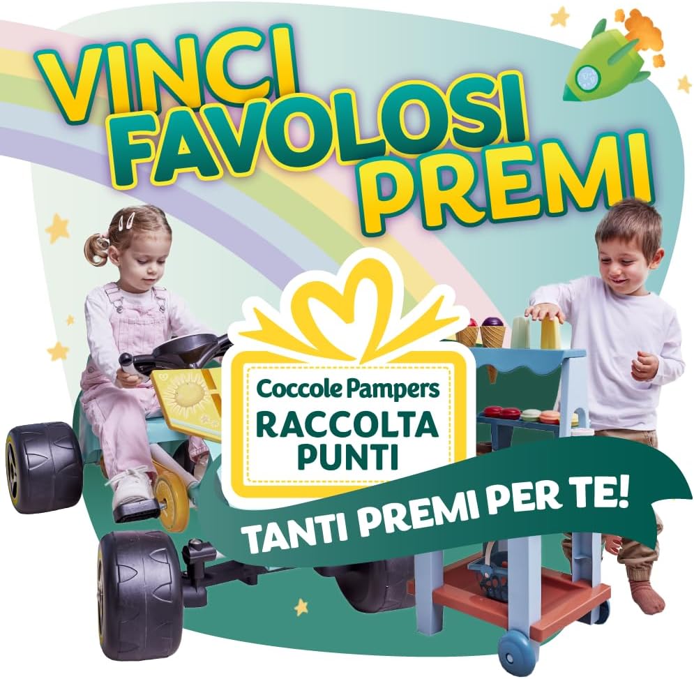 Thumbnail 6 de Pampers Baby Dry Junior Taglia 5 (11-25 kg) – Scorta 192 + 500 punti omaggio