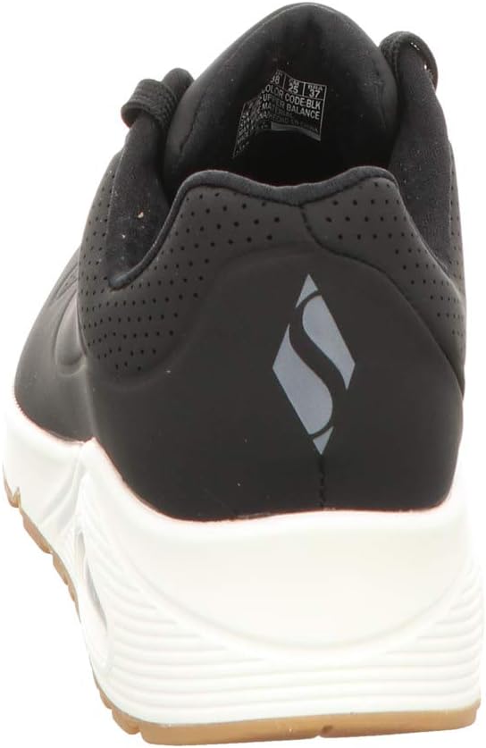 Thumbnail 3 de Skechers Uno - Zapatillas Mujer Black Durabuck 🖤