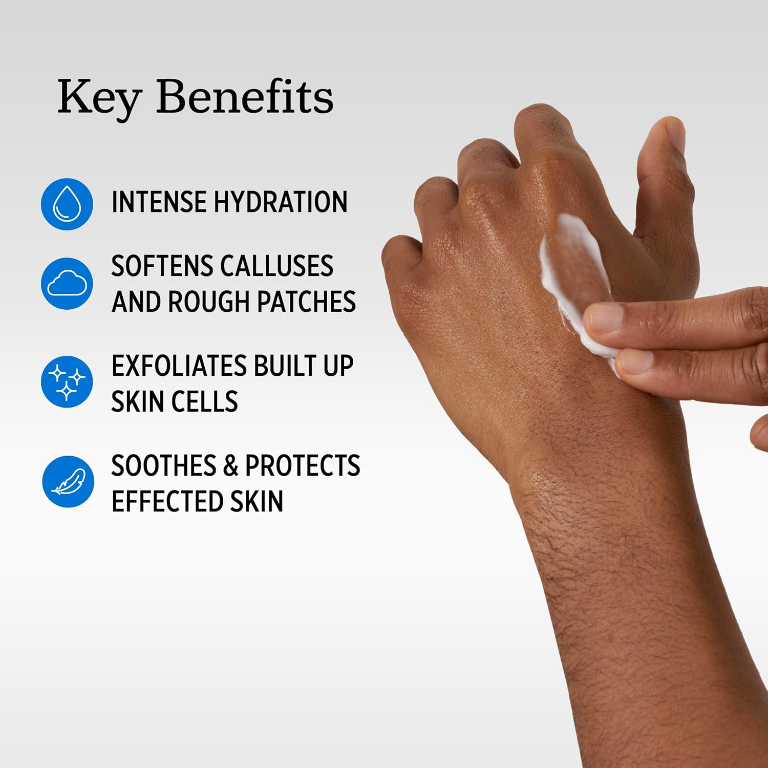 Thumbnail 3 de NUVADERMIS 40% Urea Cream — Intensive Full-Body Moisturizer for Extremely Dry Skin