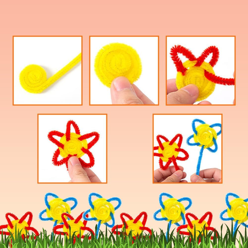 Thumbnail 5 de Ainiv 200PCS Pipe Cleaners 30cm