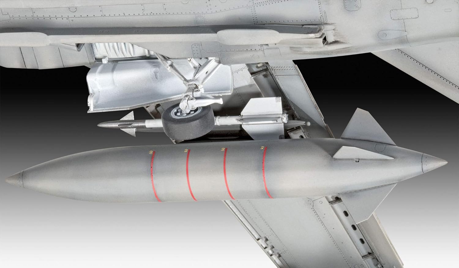 Detalle 1 de Revell Tornado GR.4 1 modellino RV03853