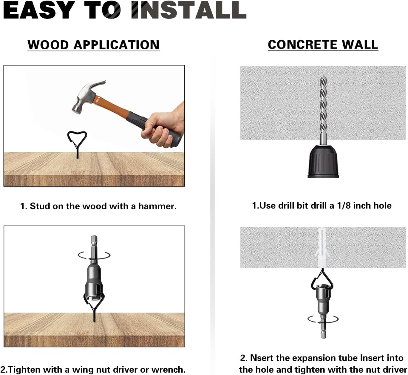 Thumbnail 6 de Ticway Edelstahl Haken 20er Set 40 lbs
