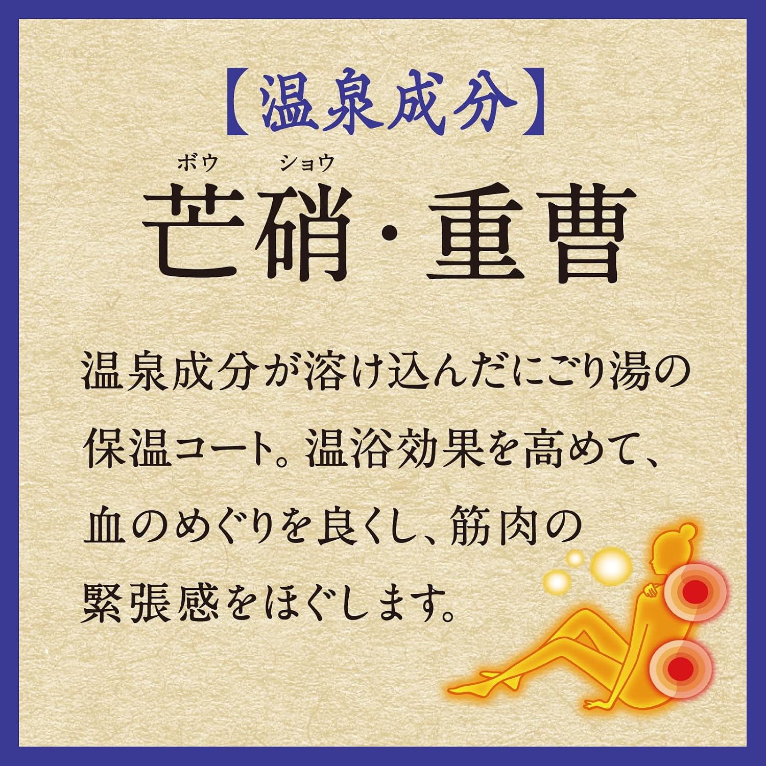 Detalle 1 de バスロマン 薬泉 ほぐし浴 薬用入浴剤 2個+温素琥珀の湯1包【Amazon.co.jp限定】