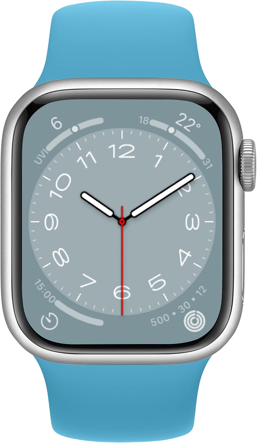 Detalle 2 de ELETTRONEO SBC1 silicone strap for Apple Watch 49mm