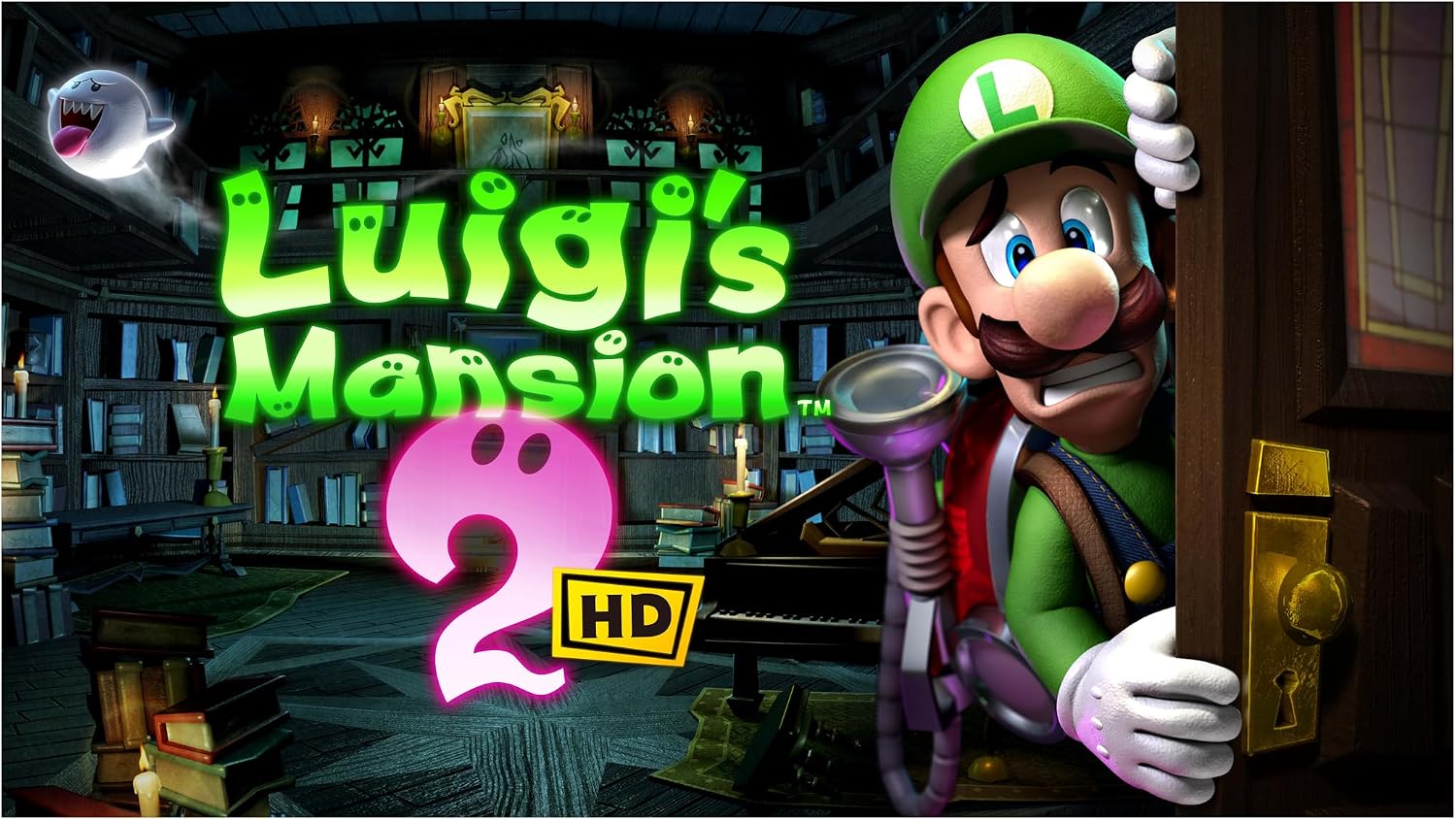 Detalle 2 de Luigi's Mansion 2 HD - Videogioco Nintendo (Ed. Italiana) – Versione su scheda