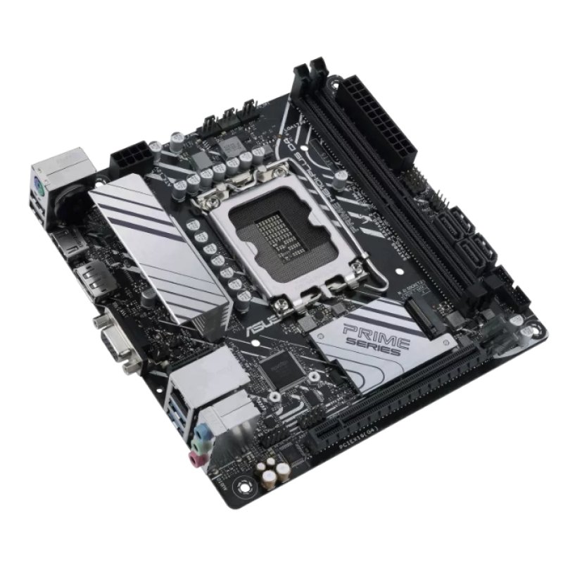 Thumbnail 2 de ASUS PRIME H610I-PLUS D4-CSM: placa base Intel LGA 1700 para despliegues estables en empresa