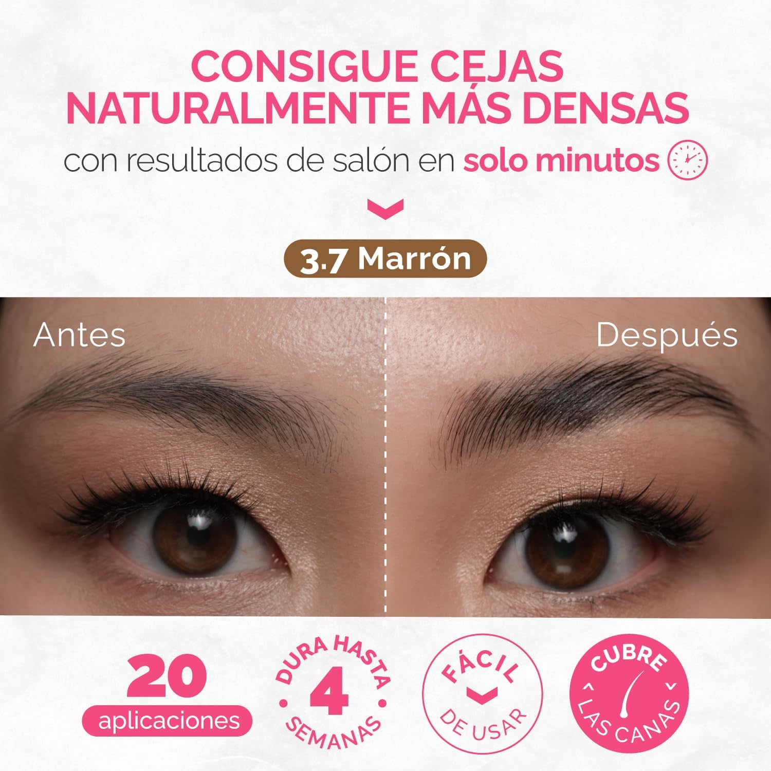 Detalle 2 de RB RENATA BEAUTY Kit de Tinte de Cejas 30 aplicaciones 🎀