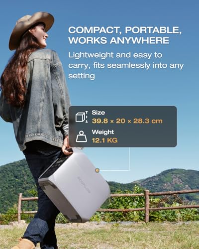 Thumbnail 7 de EF ECOFLOW DELTA 3 Classic Portable Power Station, 1024Wh LiFePO4 Battery