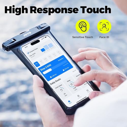 Thumbnail 4 de Funda Impermeable Móvil JOTO [2 Unidades] – IPX8, Funda Acuática con Cuerda Ajustable para smartphones hasta 7