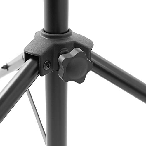 Detalle 2 de Tiger LIS7-BK Stativo luci per fotografi: supporto robusto e versatile per luci in scenografie