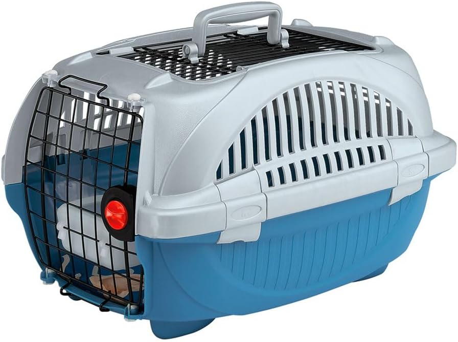 Detalle de Ferplast Atlas 10 Deluxe Cat Carrier: Secure, Practical Travel Companion up to 5 kg