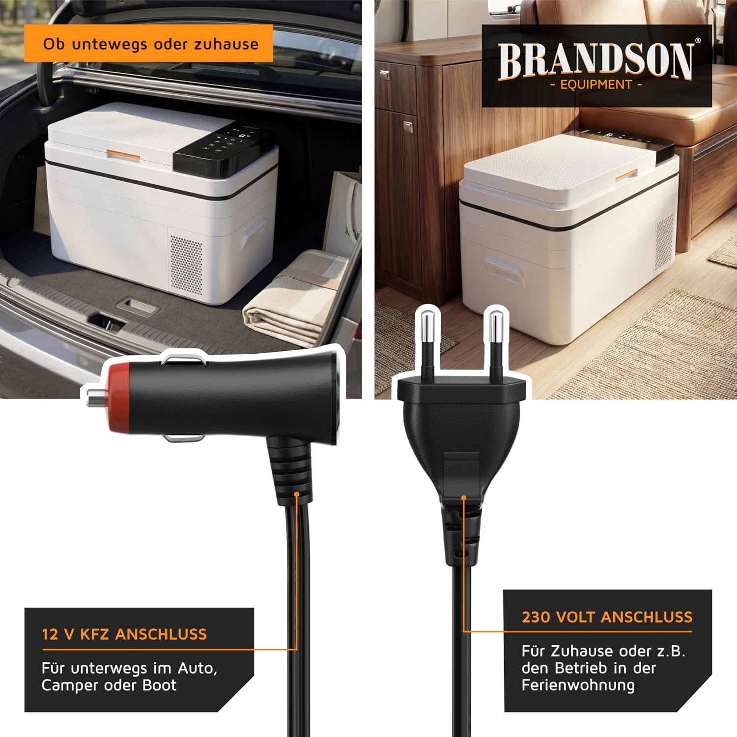 Thumbnail 5 de Brandson Kühlbox mit Kompressor 30 L