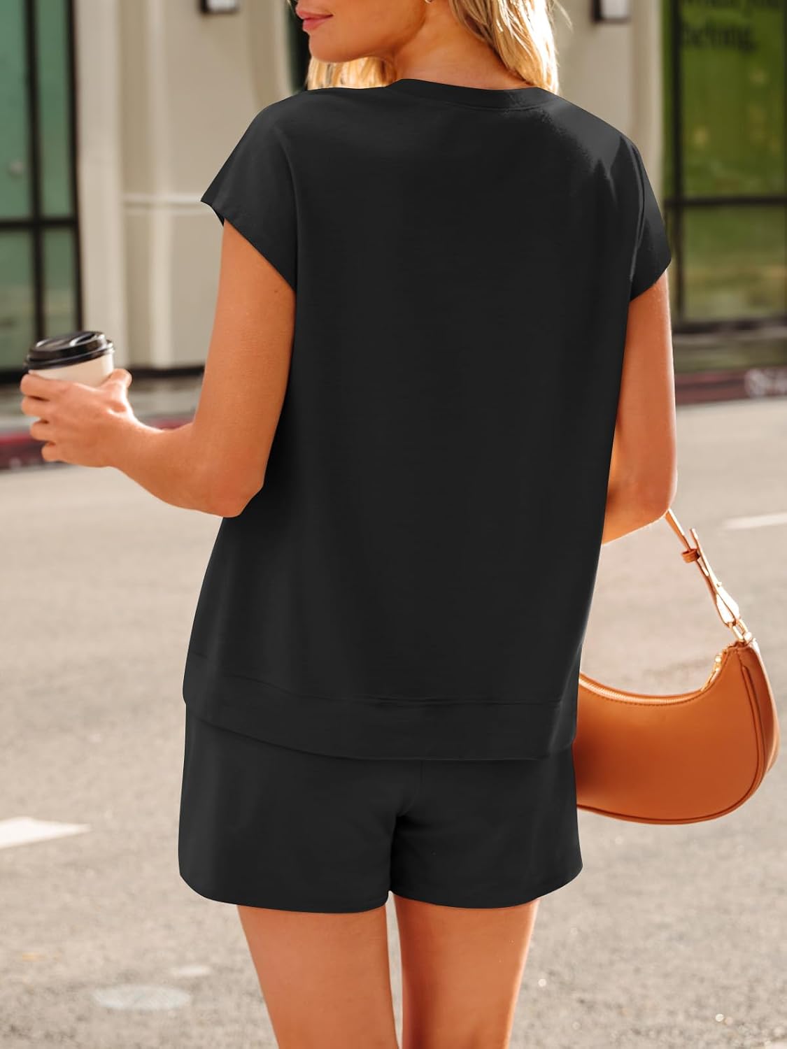 Detalle 2 de LILLUSORY Henley 2‑Piece Short Set 2PC