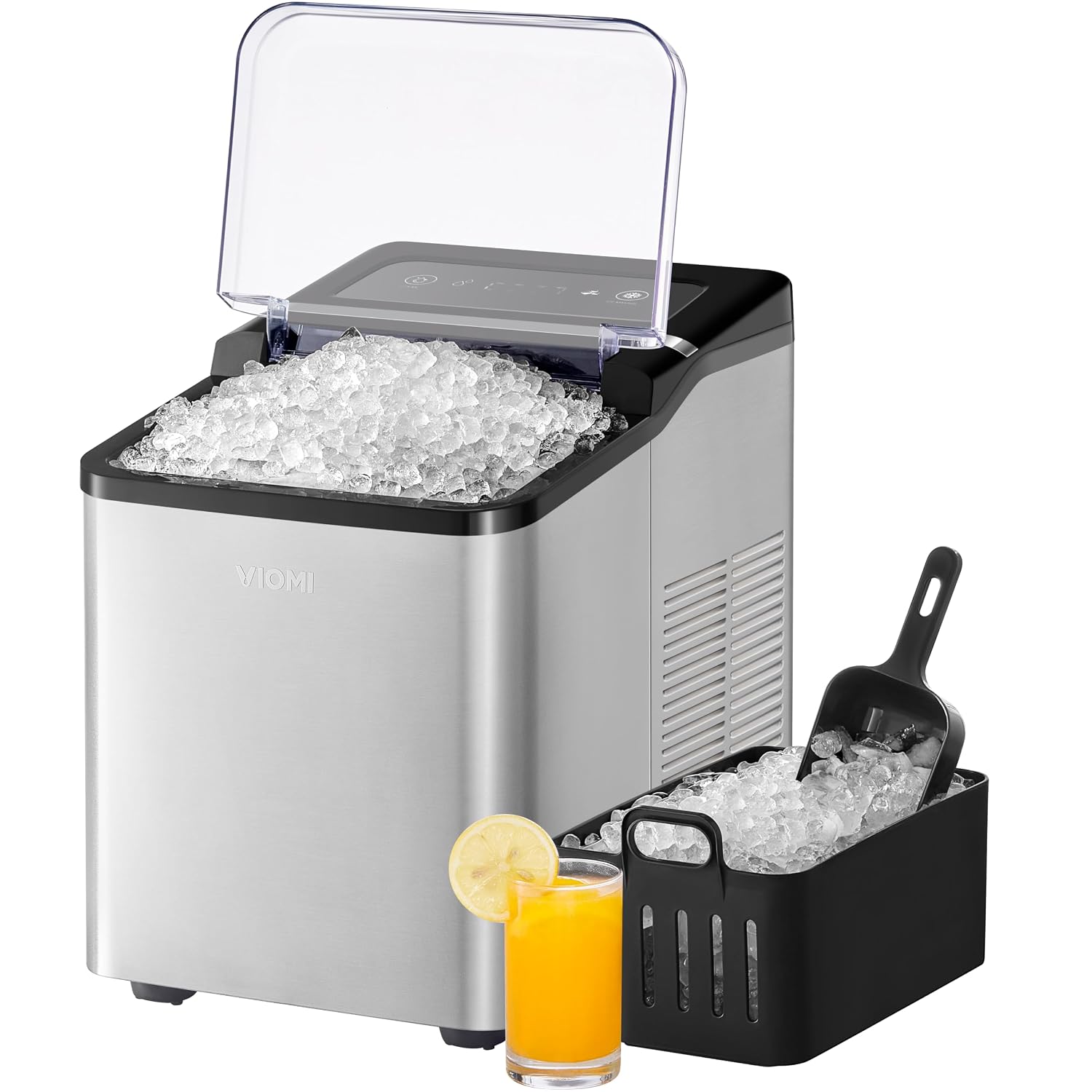 Detalle de VIOMI Viomi Nugget Ice Maker Countertop Ice Maker with Self-Cleaning