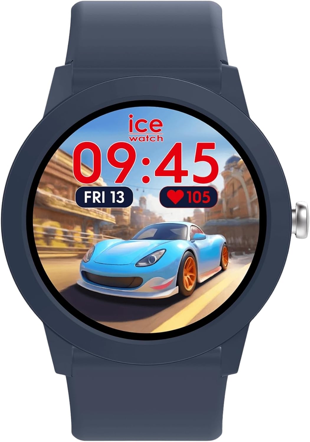 Thumbnail 4 de ICE-WATCH Ice smart junior 3.0 Pink White – Runde Smartwatch für Mädchen (1,19 Zoll, IP68)