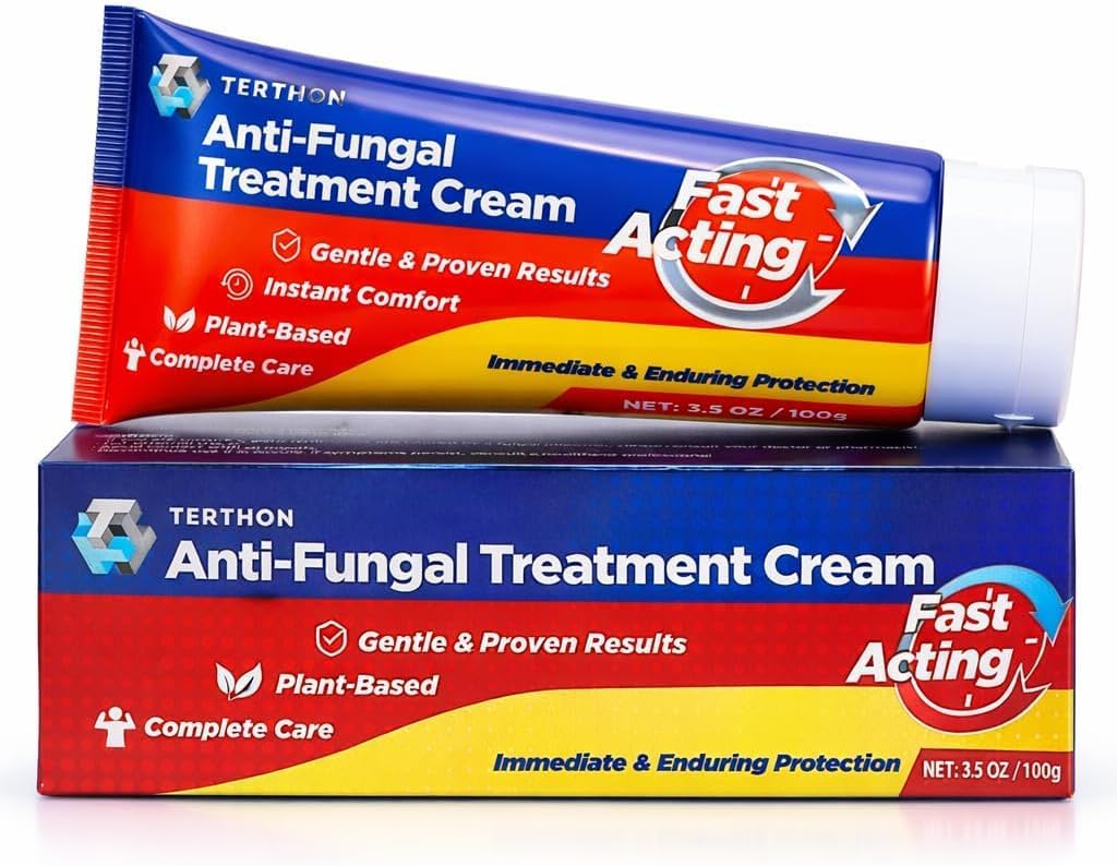 Detalle de Terthon TN100 Antifungal Cream, Plant-Based, 100 g