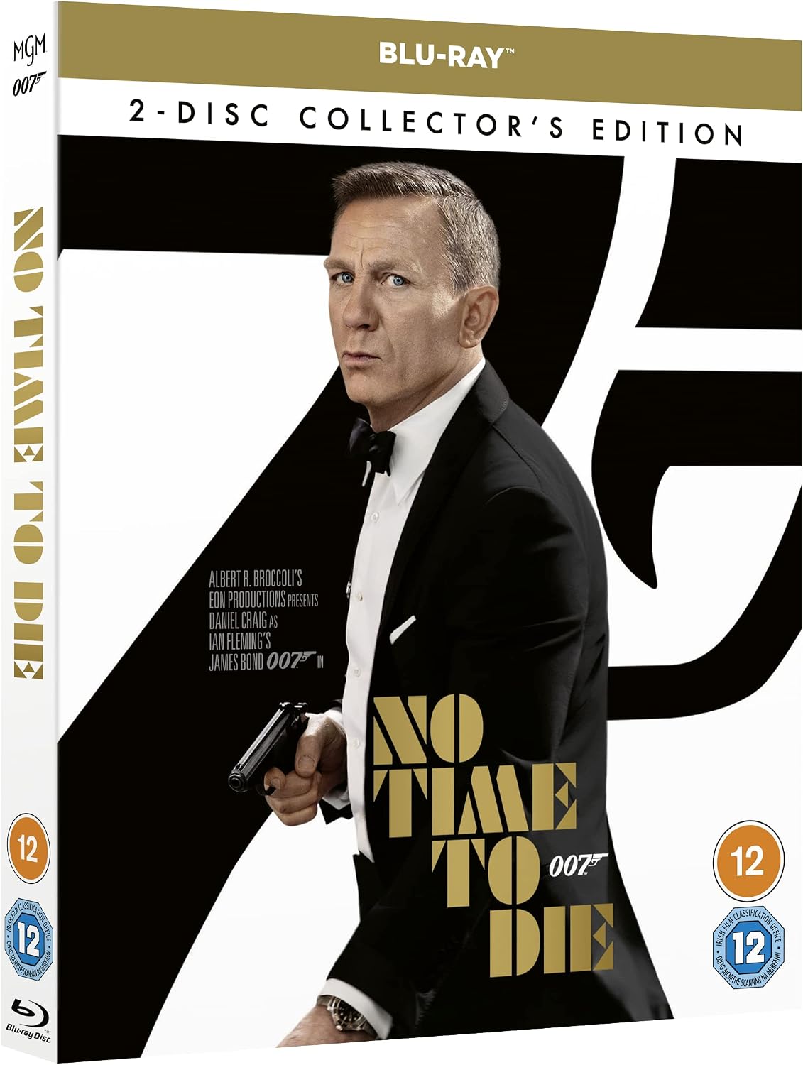 Thumbnail 1 de No Time To Die Blu-ray (2021) – Region Free