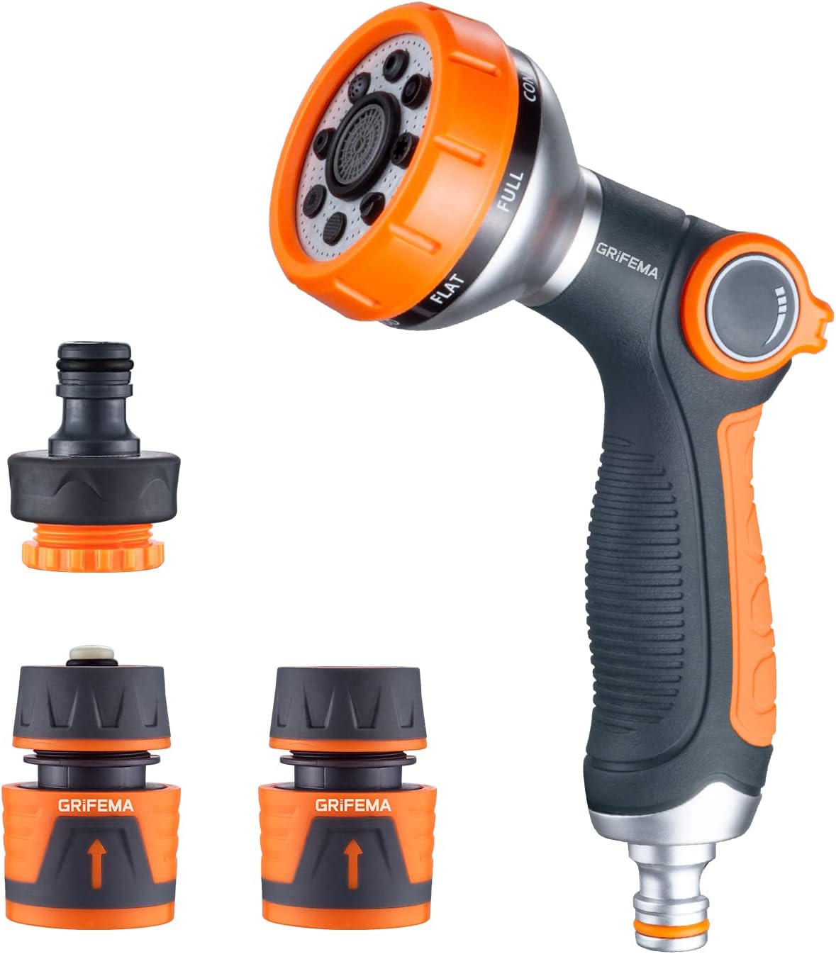 Thumbnail 6 de GRIFEMA GE1303 pistolet arrosage 8 modes