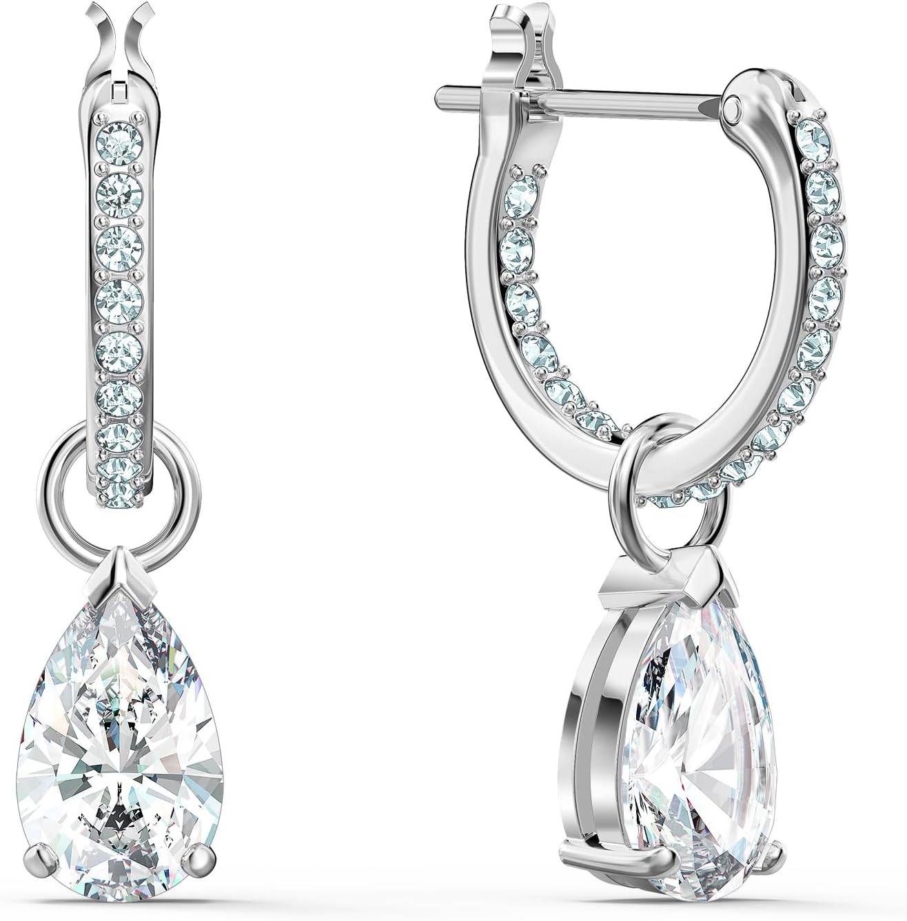Detalle 2 de Swarovski Pendientes Attract Talla pera