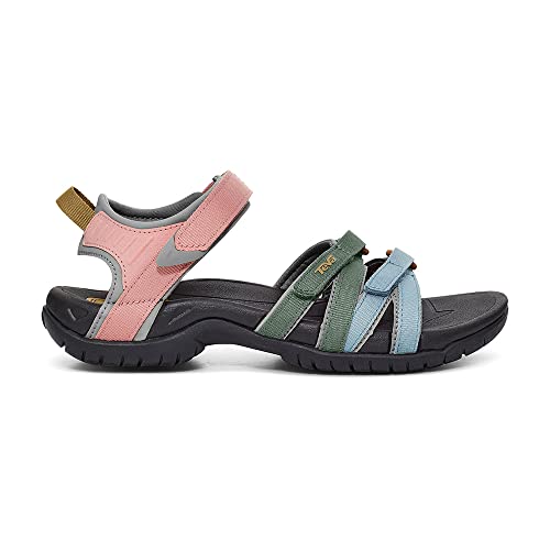Detalle de Teva Women's W Tirra, Light Earth Multi (UK 4)
