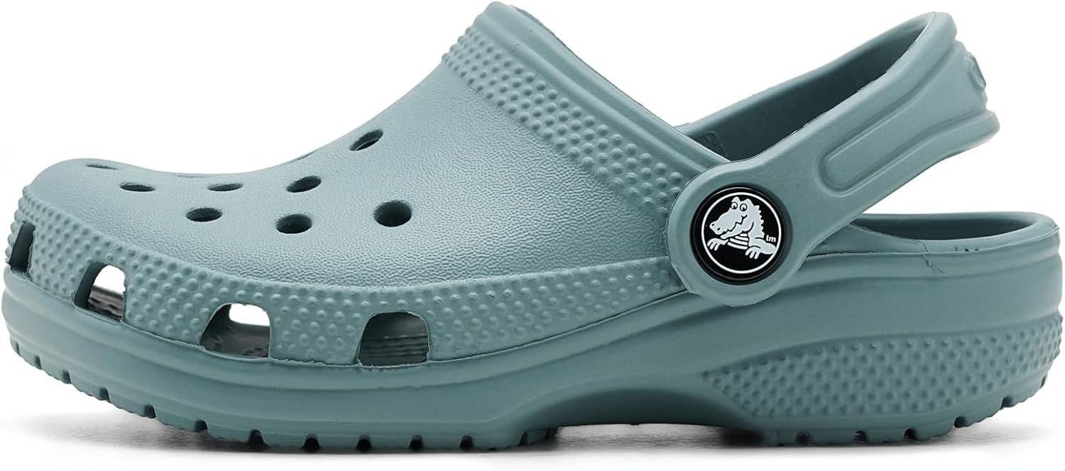 Detalle de Crocs Classic Clog Unisex Bambini e Ragazzi – Comfort e Design Moderno