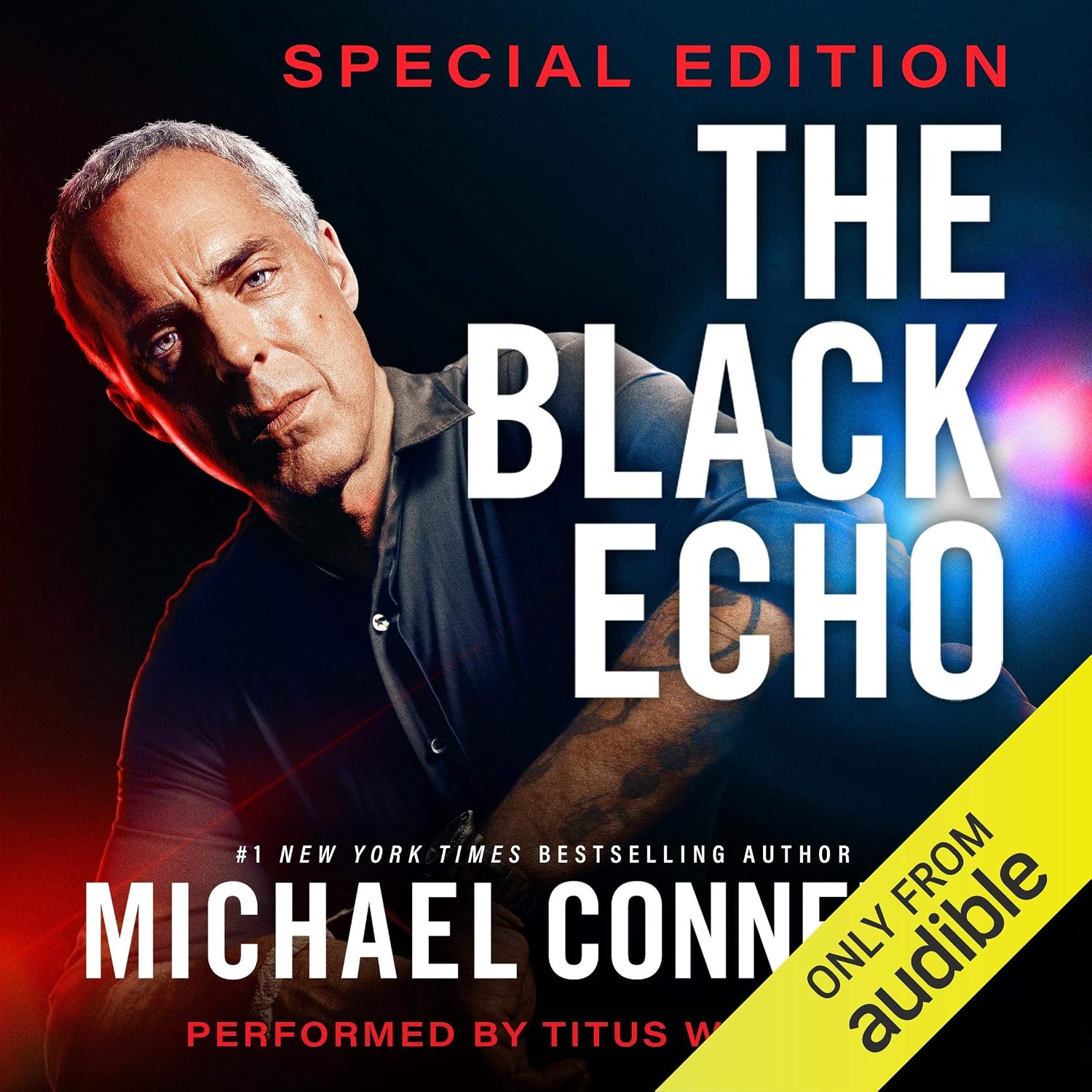 Detalle de The Black Echo: Special Edition — Harry Bosch, Book 1 Audiobook