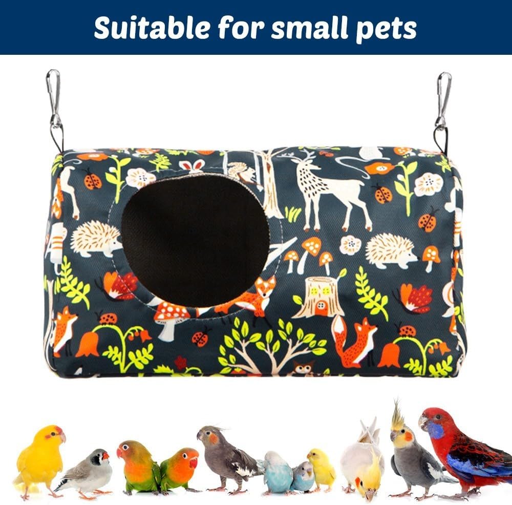 Thumbnail 6 de MiOYOOW Bird Nest Bed: Breathable Hanging Hut for Small Pets