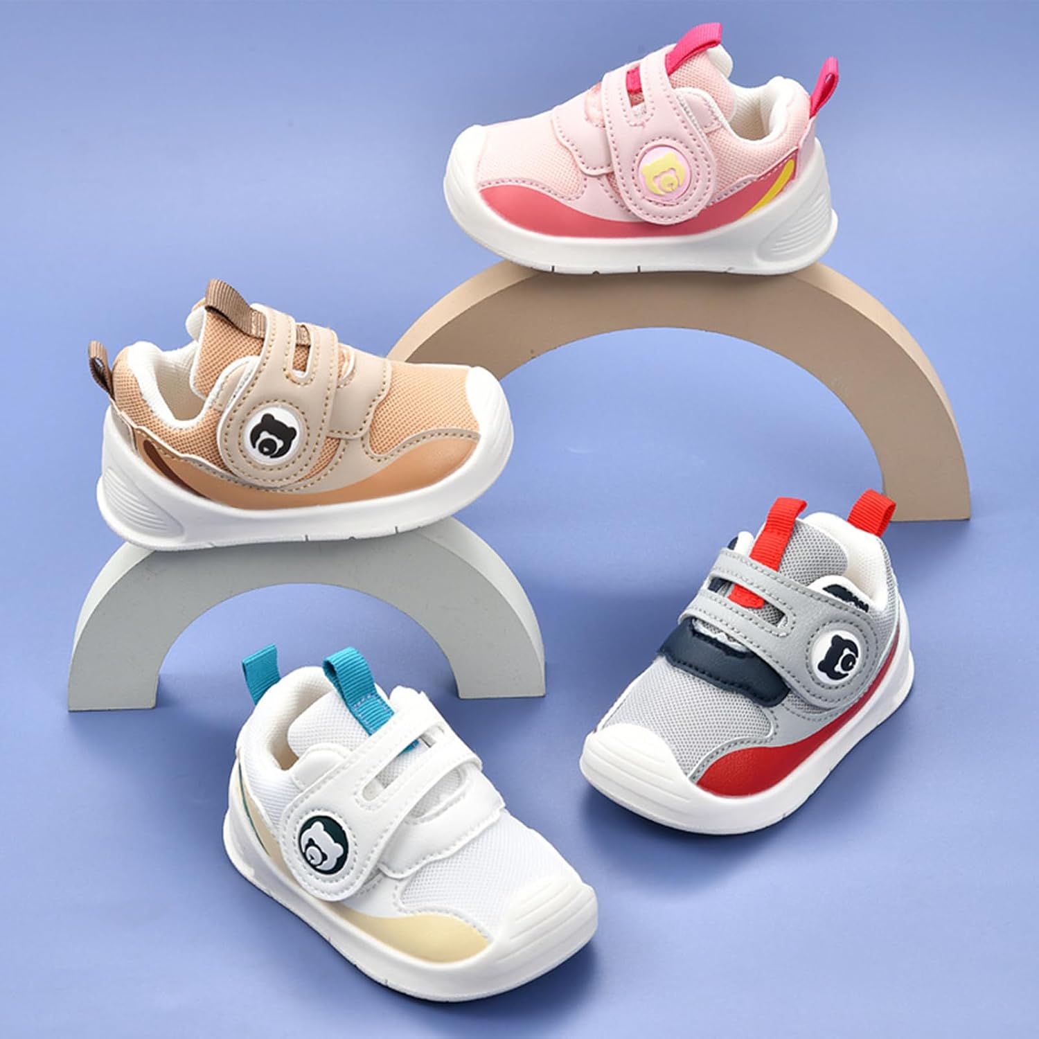 Thumbnail 3 de RVROVIC Baby Shoes: Soft Toddler Sneakers for Early Steps