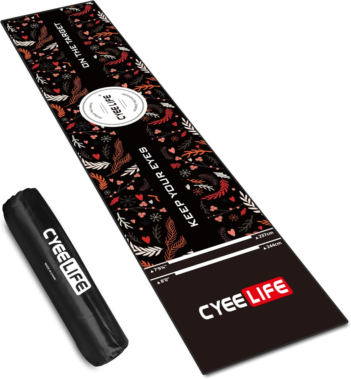 Thumbnail 4 de CyeeLife Dartteppich 295 cm