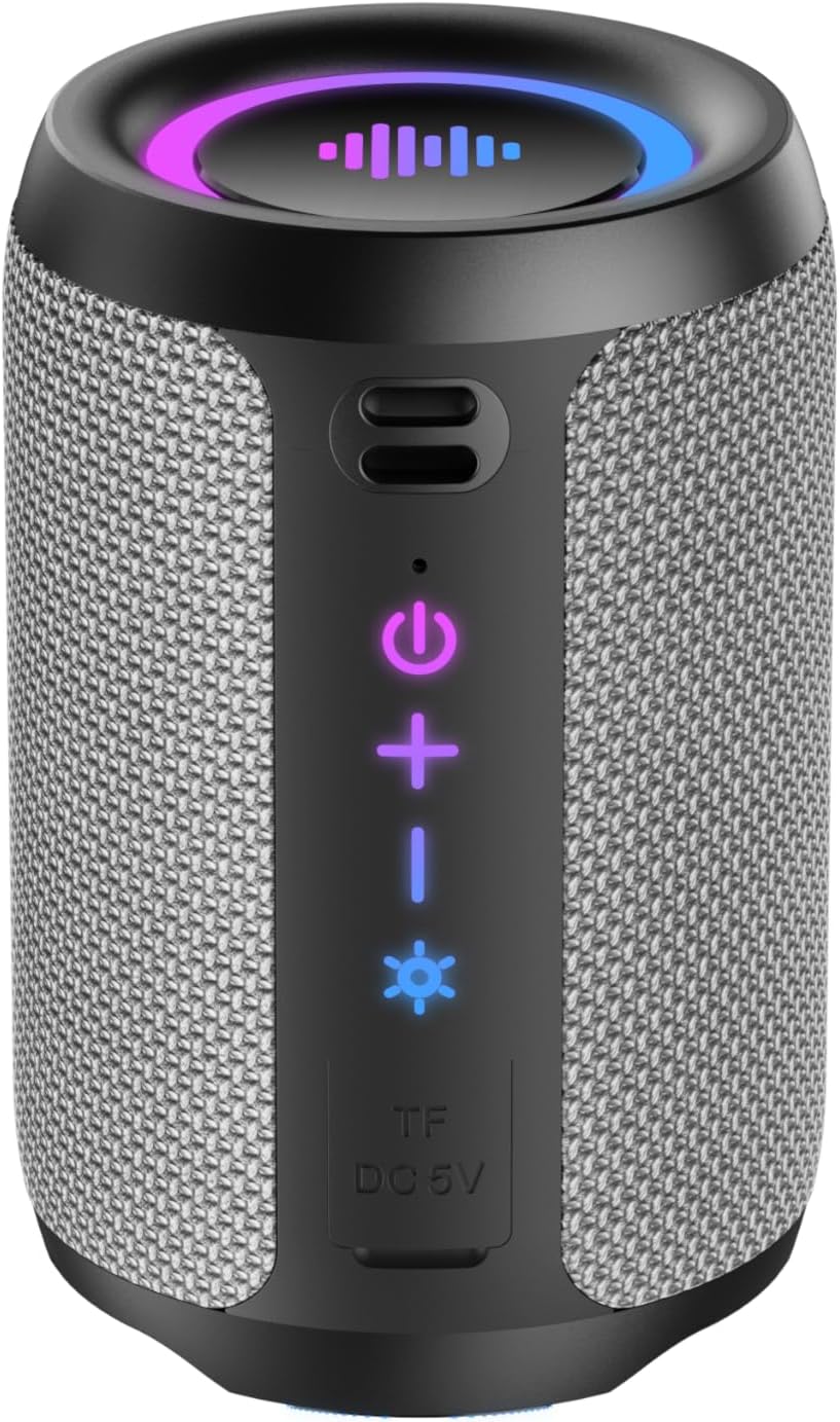 Portable Bluetooth Speaker 12H playtime 📢