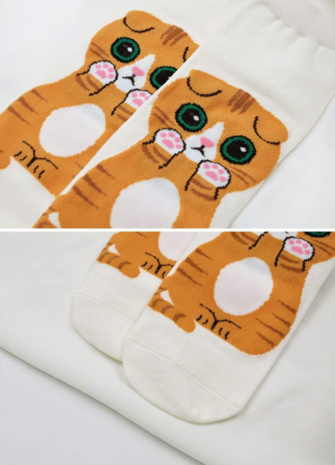 Thumbnail 2 de PUTUO Chaussettes Fantaisie Animaux EU 37-43