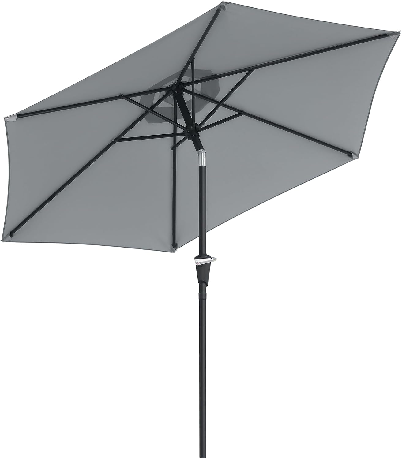 Detalle de Outsunny Sombrilla Terraza Ø230 cm