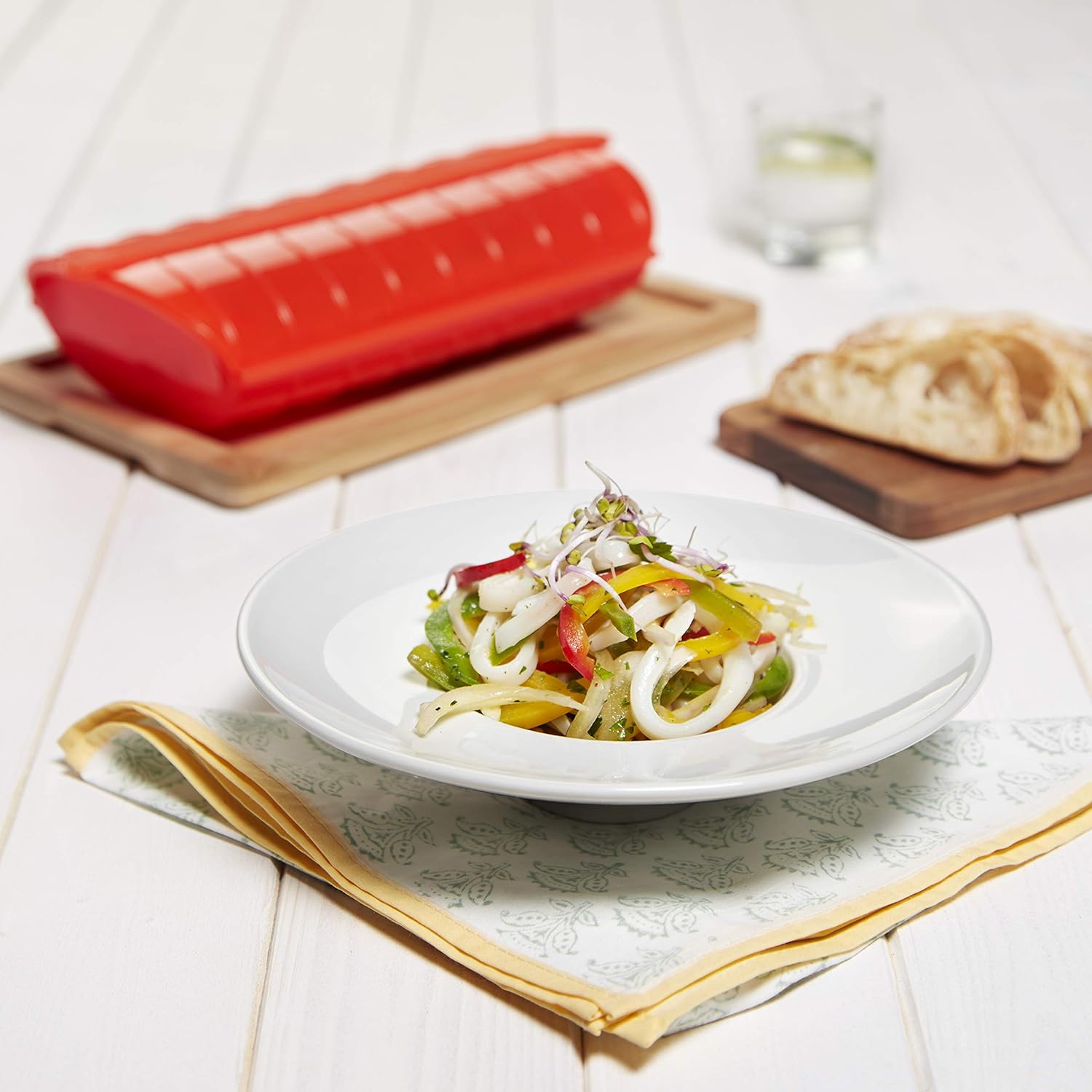 Thumbnail 3 de Lékué Estuche de vapor 650 ml, para 1‑2 personas