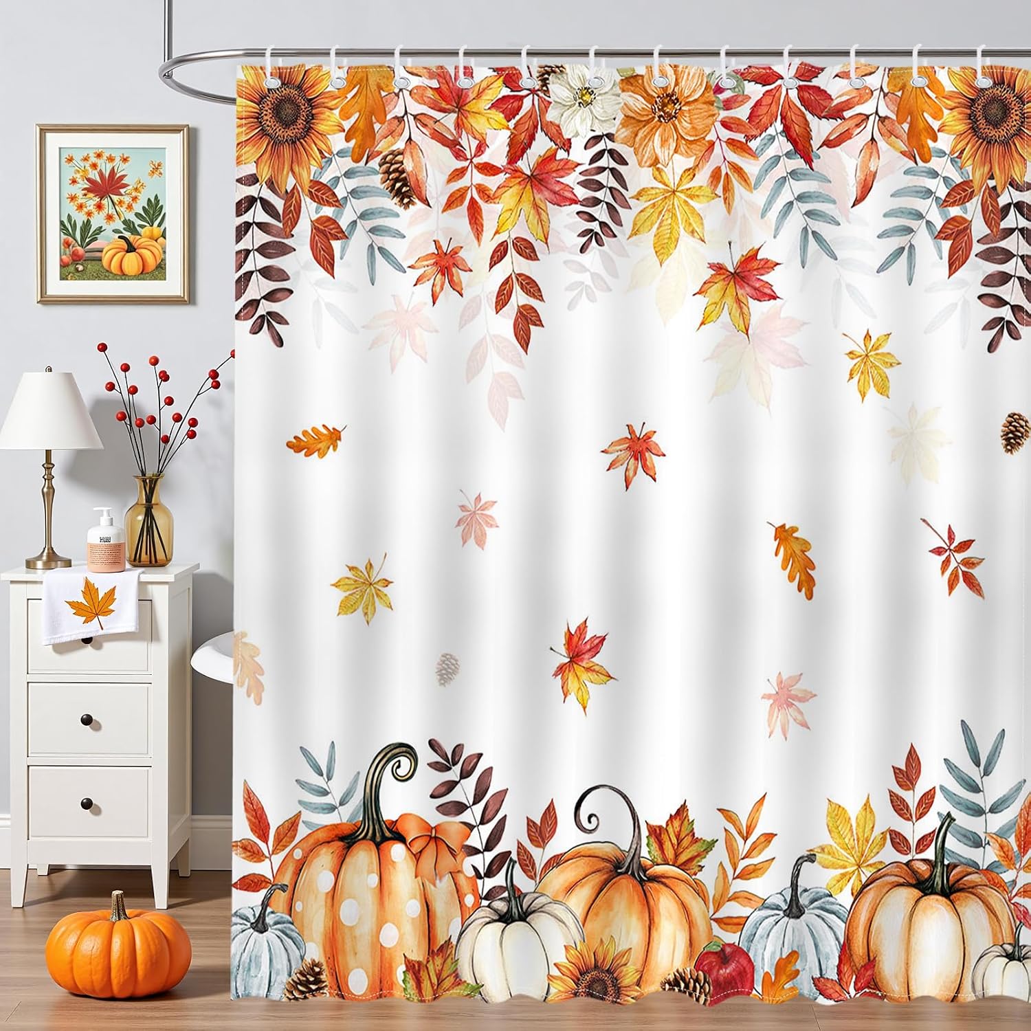 Detalle de Mocsicka Polyester Shower Curtain