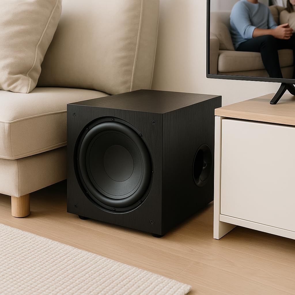 Thumbnail 5 de VULKKANO SUB10 : Caisson de Basse de 10 Pouces, 150 W RMS