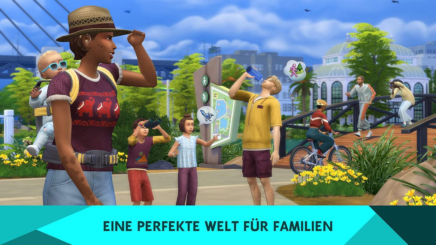 Detalle 2 de Die Sims 4 Zusammenwachsen EP13 für PC