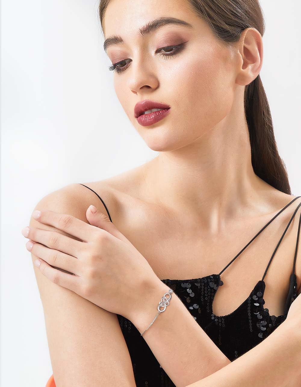 Detalle de MomentWish l'infini Bracelet 0,5 Carat đ