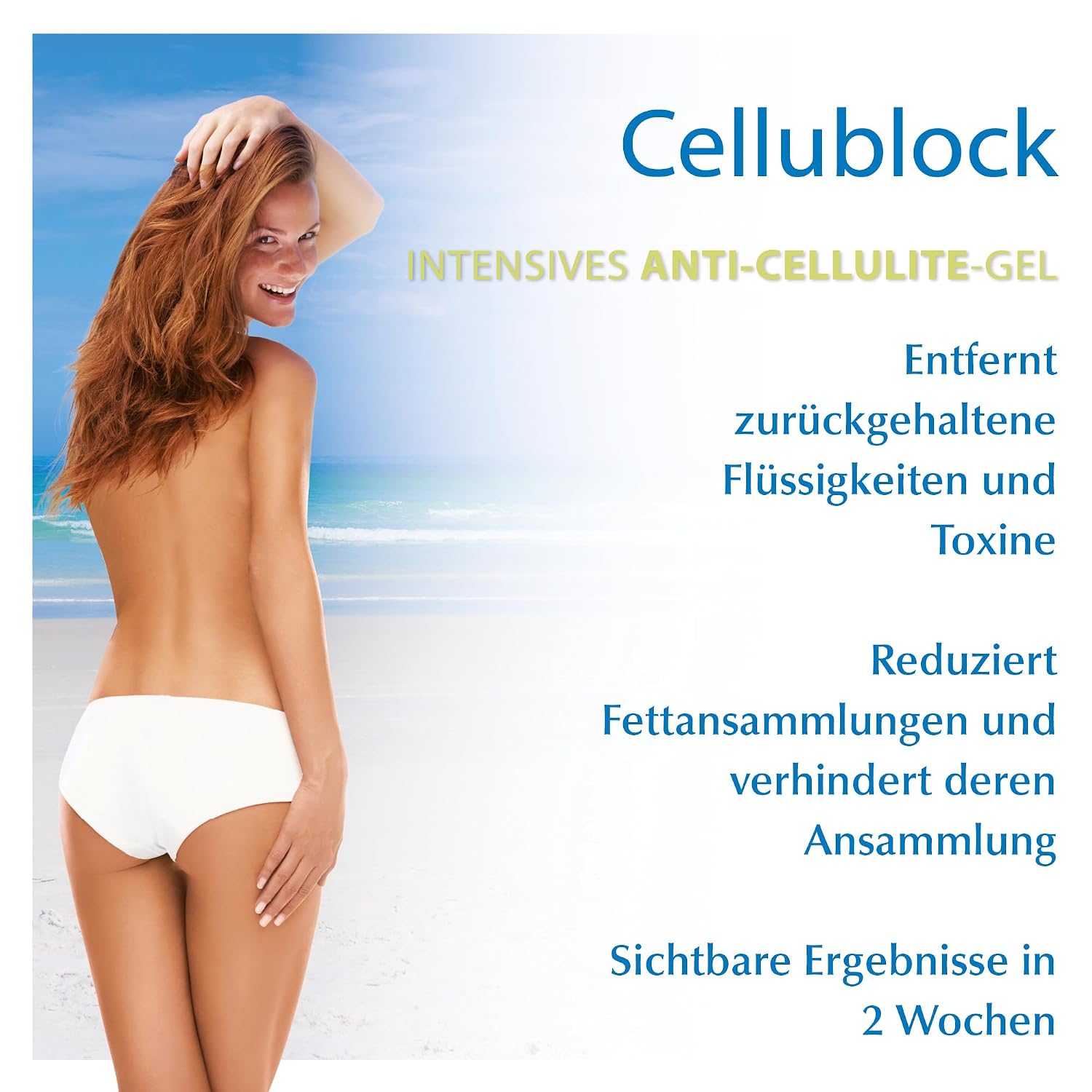 Detalle 2 de Yacel Cellublock Anti-Cellulite-Creme 200 ml