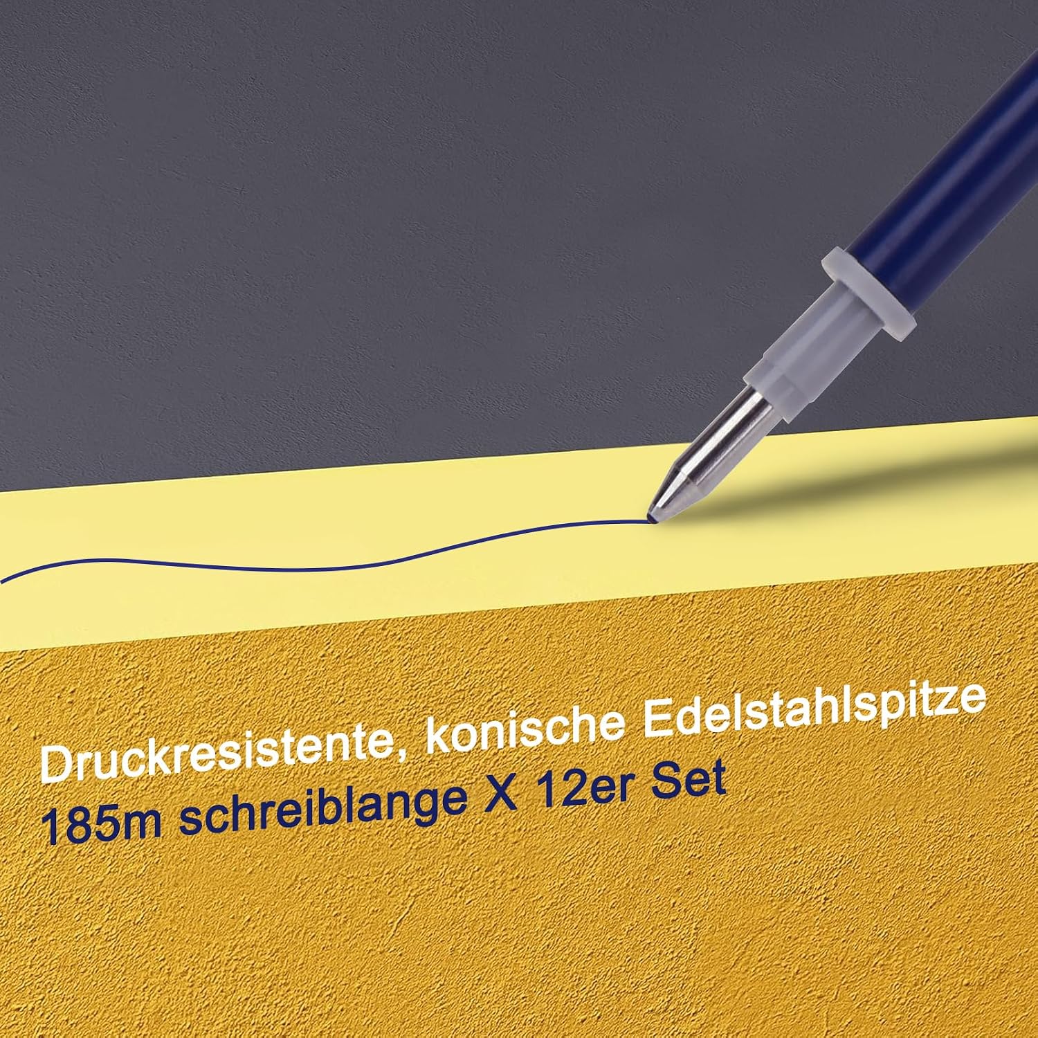 Detalle de LVZONGXIN mine cancellabili 0,7 mm, set 12