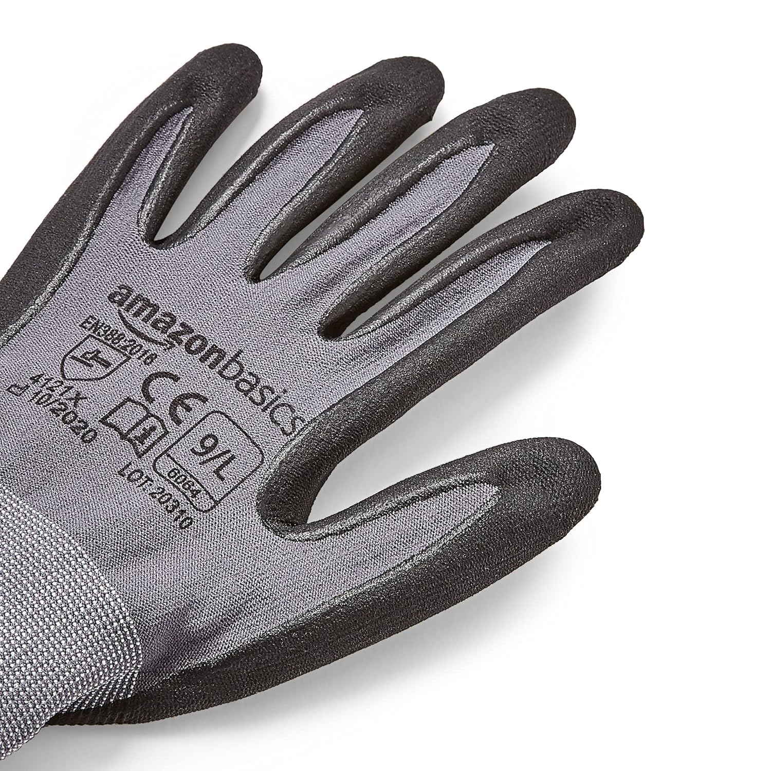 Thumbnail 4 de Amazon Basics Micro-Foam Nitrile Gloves Size 9 🧤