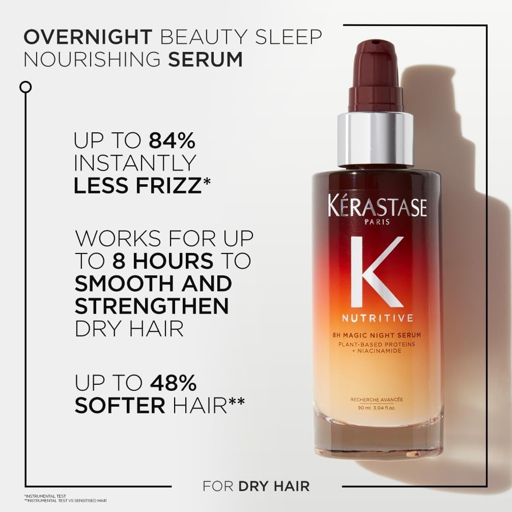 Thumbnail 2 de Kérastase Nutritive Nourishing Hair Serum with Niacinamide — 8H Magic Night Serum