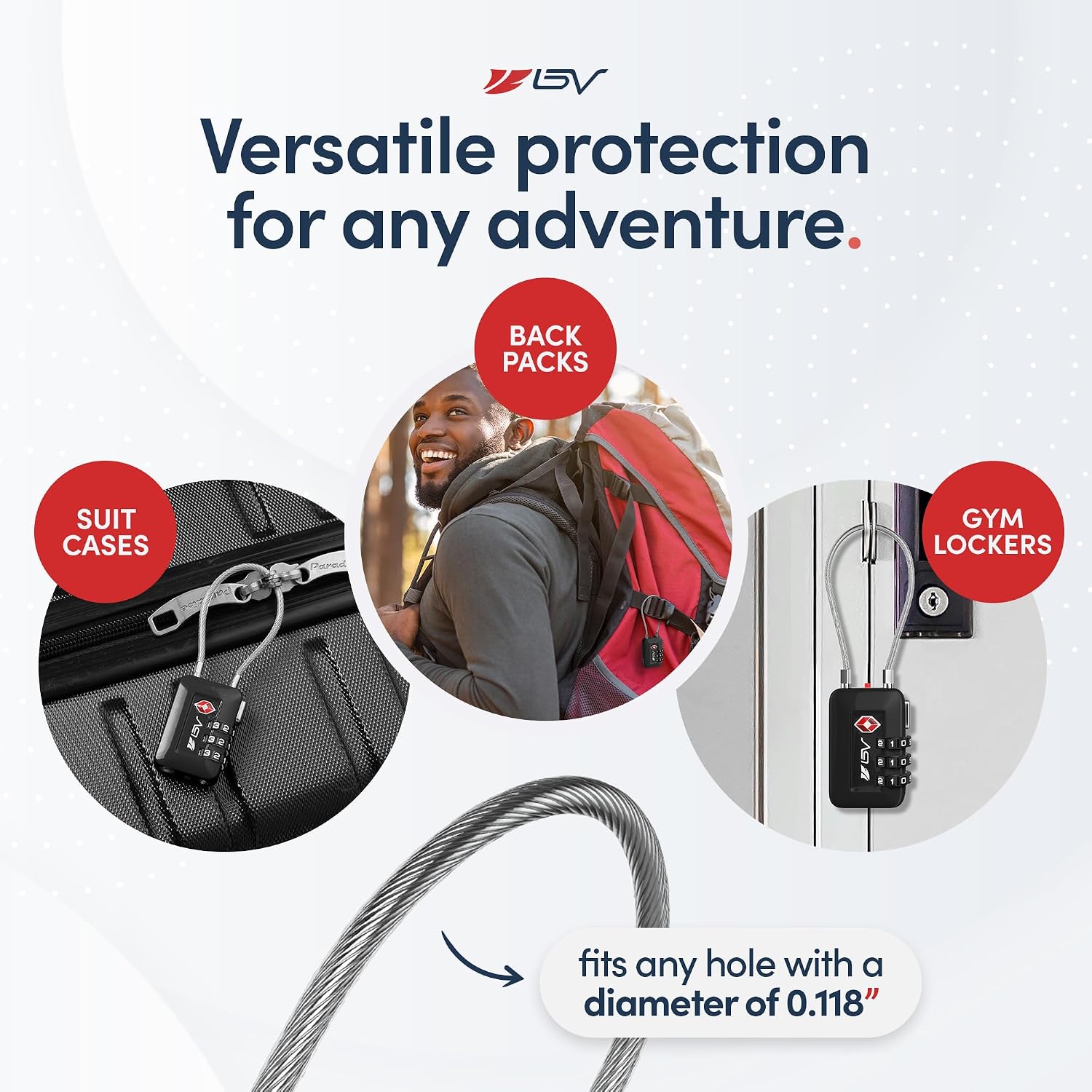 Thumbnail 6 de BV Luggage Locks