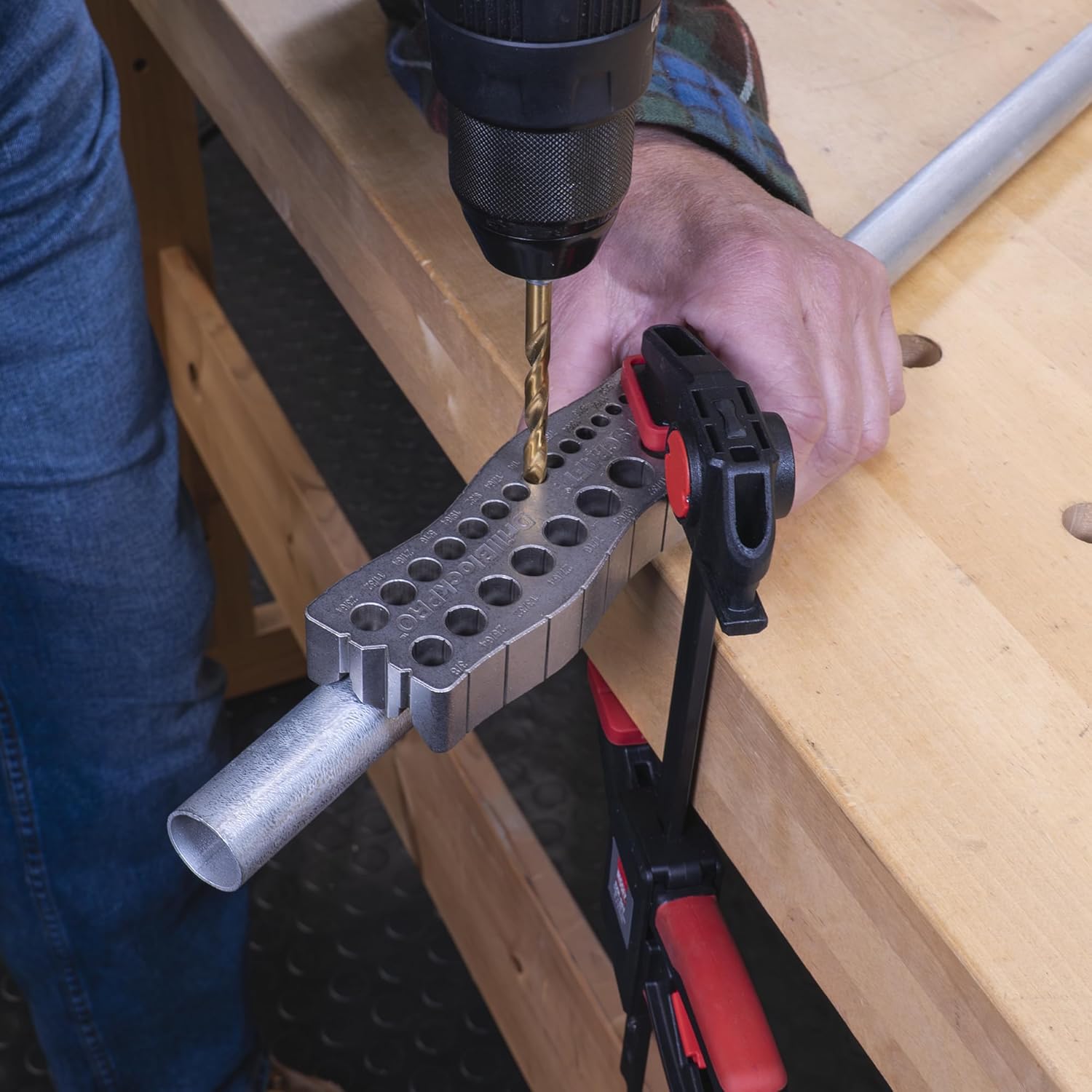 Detalle de Milescraft Drill Guide 1307