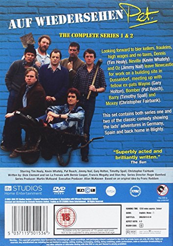 Thumbnail 1 de Auf Wiedersehen Pet - Series 1 & 2 (Edición Reino Unido) [DVD]