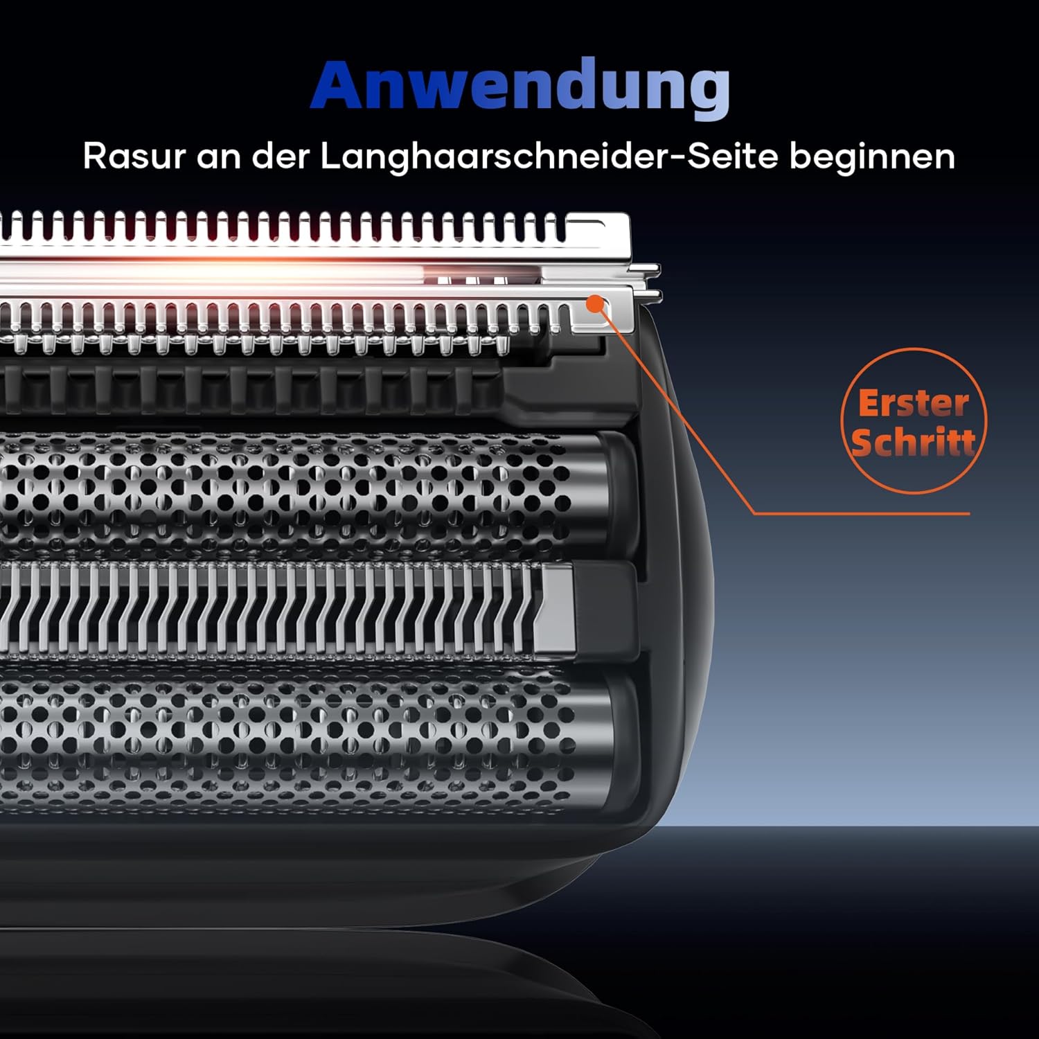 Thumbnail 4 de kensen Mini Foil Shaver Elektrorasierer 120 Min