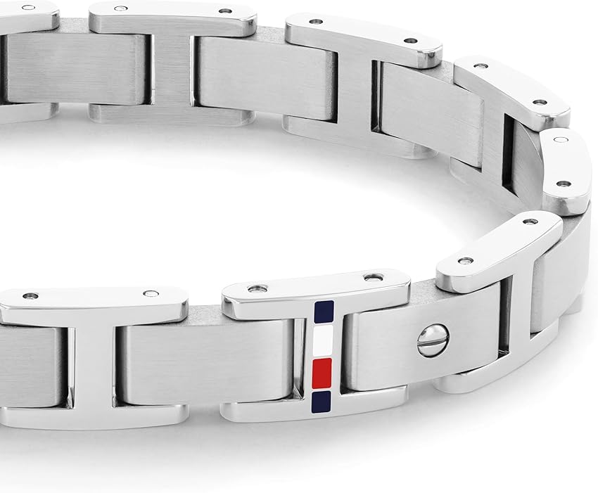 Detalle 2 de Tommy Hilfiger 2790393 pulsera eslabones acero inoxidable