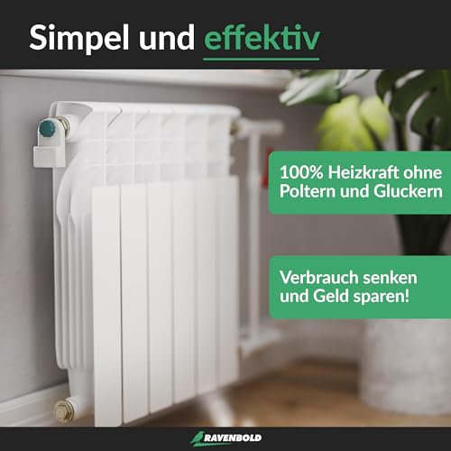 Thumbnail 5 de RAVENBOLD Heizungsentlüfter mit 5×5-mm-Schlüssel