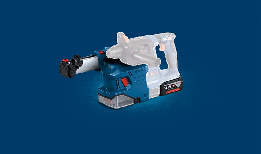 Detalle 2 de Bosch GBH 18V-22 ⚒️ Martillo perforador a batería con SDS plus